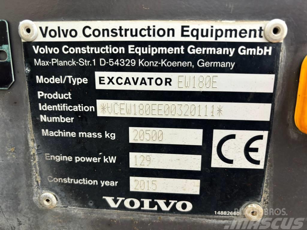 Volvo EW180E Mobilbagger
