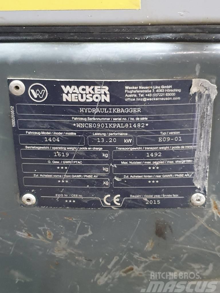 Wacker Neuson 1404 (E09-01) Minibagger < 7t