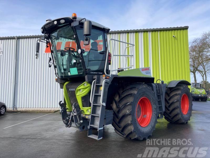 CLAAS XERION 4200 SADDLE TRAC Traktoren