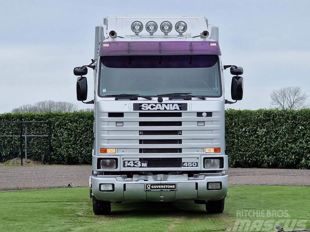 Scania R143-450 V8 4x2 - Oldtimer - Retarder - PTO/Hydrau Sattelzugmaschinen
