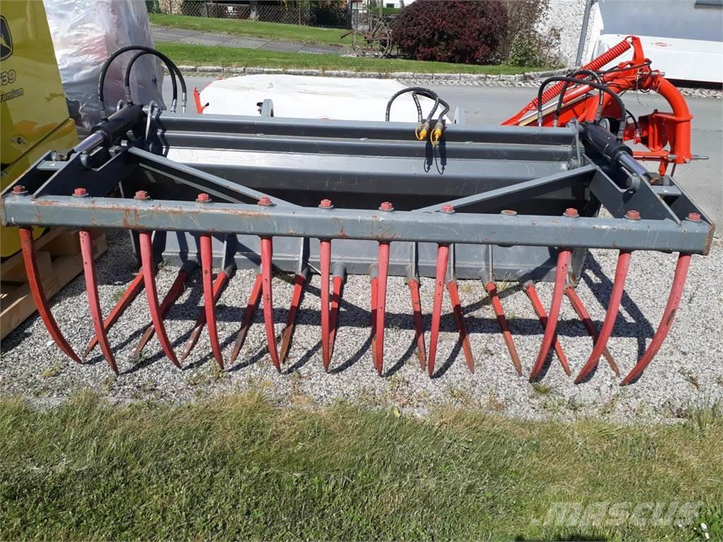 Bressel Silagezange 2300 Frontladerzubehör