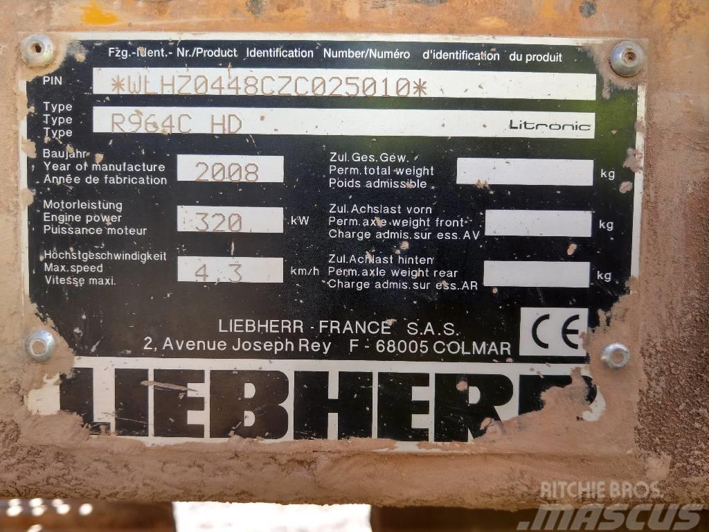 Liebherr R 964 C HD Raupenbagger
