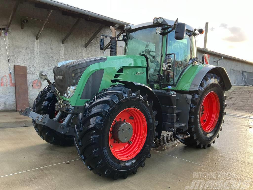 Fendt 936 Vario SCR Profi Plus Traktoren