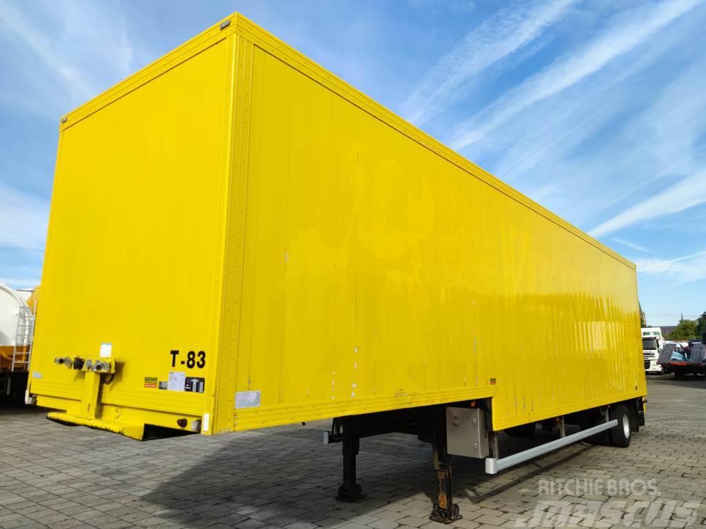 Floor FLSDO-12-10H1 1-as BPW HydraulischGestuurd - City Box body semi-trailers
