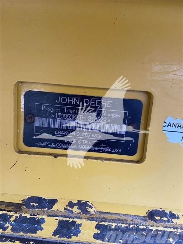 John Deere 850K Bulldozer