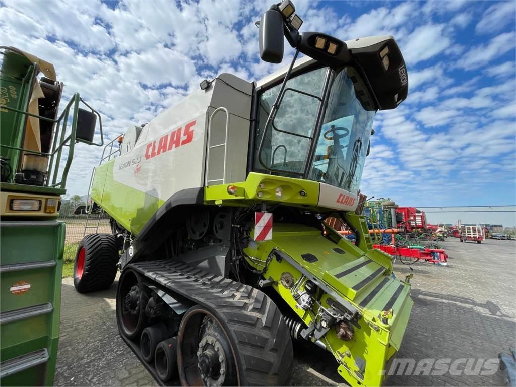 CLAAS LEXION 580TT Mähdrescher