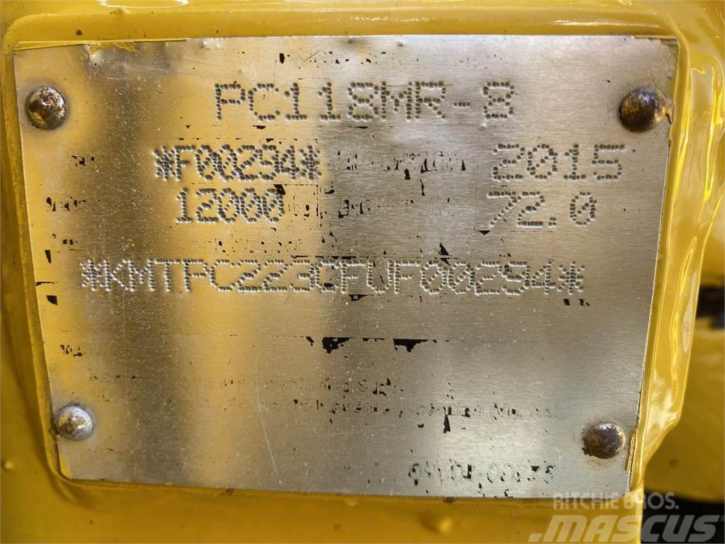 Komatsu PC118MR-8 Raupenbagger
