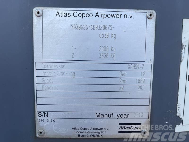 Atlas Copco XAHS 447 CD - N Kompressoren