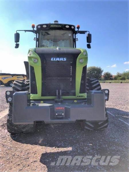 CLAAS XERION 5000 TRAC TS Tractors