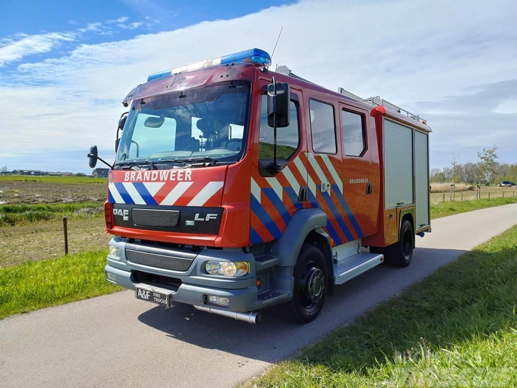 DAF LF55 - Brandweer, Firetruck, Feuerwehr + One Seven Löschfahrzeuge