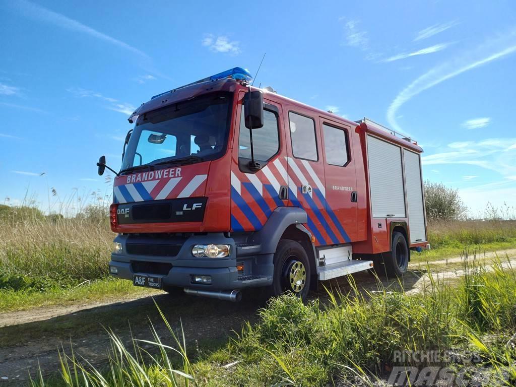 DAF LF55 - Brandweer, Firetruck, Feuerwehr + One Seven Löschfahrzeuge