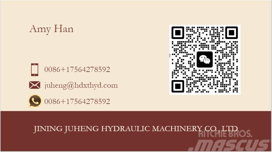 JCB Excavator Parts JS220 Hydraulic Pump  215/1127 JS2 Getriebe