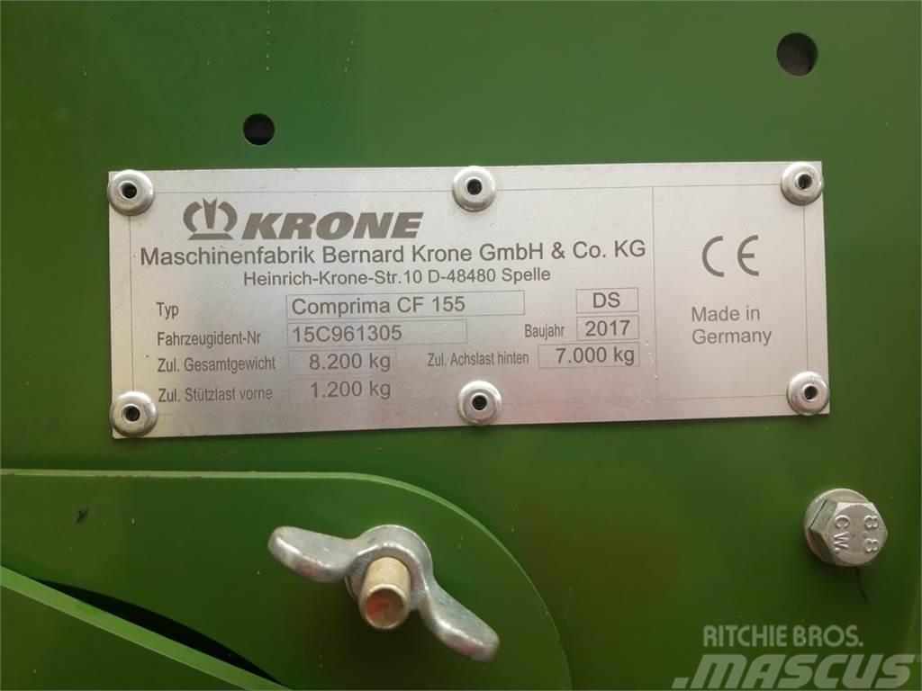 Krone Comprima CF 155 XC Xtreme Quaderpressen