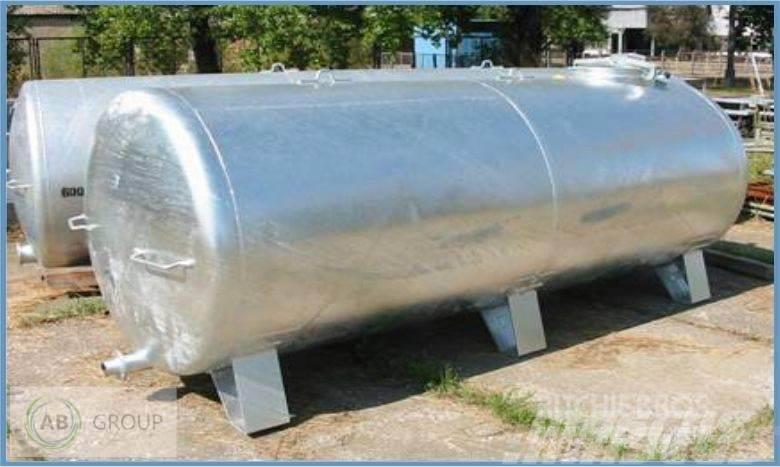  Inofama Wassertank 2000 l/Stationary water/Бак для Andere Landmaschinen