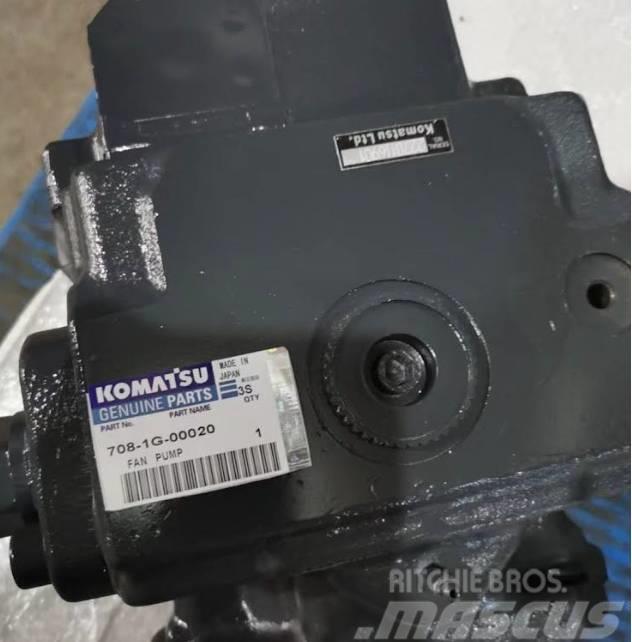 Komatsu PC3000-6 Excavator Pump PC3000-6 Fan Pump 708-1G-0 Getriebe