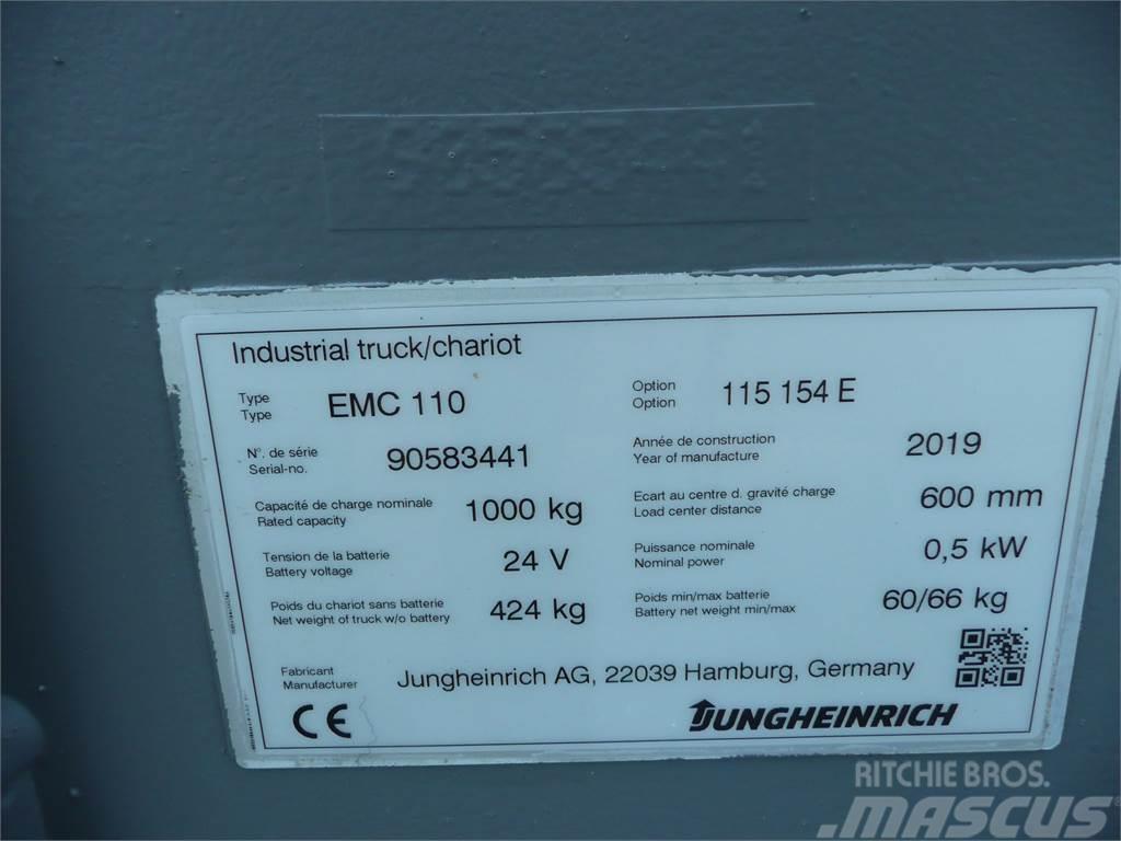 Jungheinrich EMC 110 154 E Selbstfahrstapler