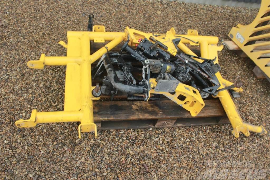 Volvo A25 D Engine Hood Chassis