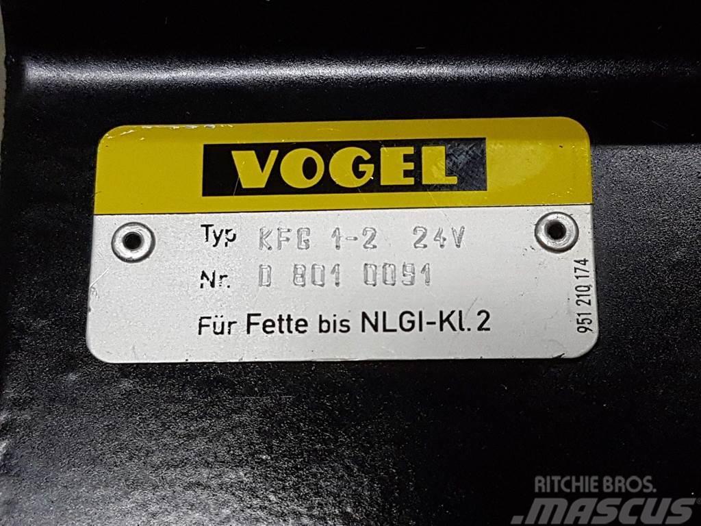 Ahlmann AZ14-Vogel KFG1-2 24V-Lubricating system Chassis