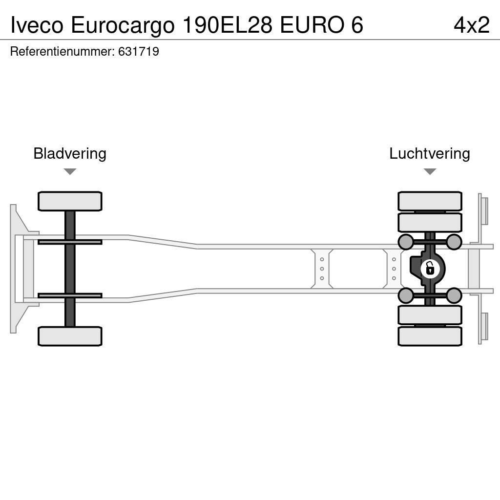 Iveco Eurocargo 190EL28 EURO 6 Kastenaufbau