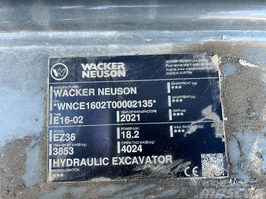 Wacker Neuson EZ 36 Minibagger < 7t