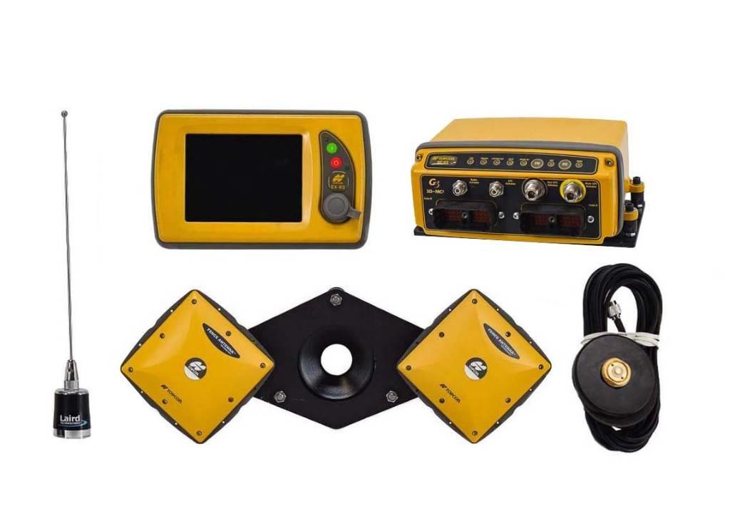 Topcon 3D-MC GPS Machine Control Grader w/ Dual UHF II MC Andere Zubehörteile