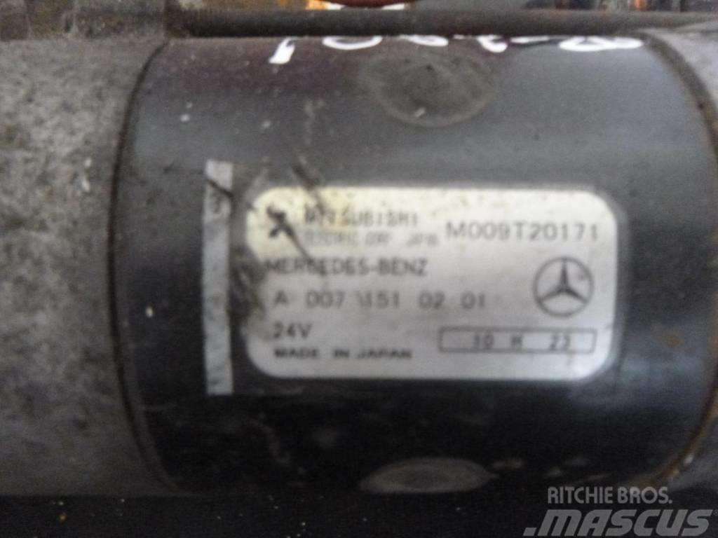 Mercedes-Benz Starter M009T20171/A0071510201 Motoren