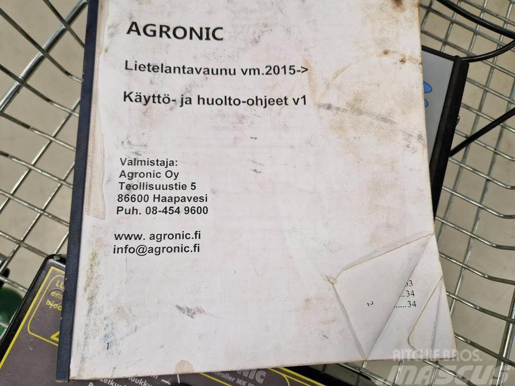 Agronic 17M3 VARUSTELTU | Gülletankwagen