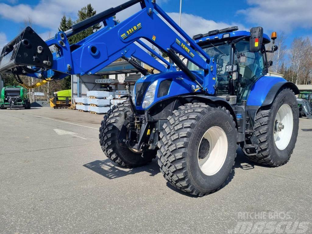 New Holland T7.220 AC+ISME 221B Traktoren