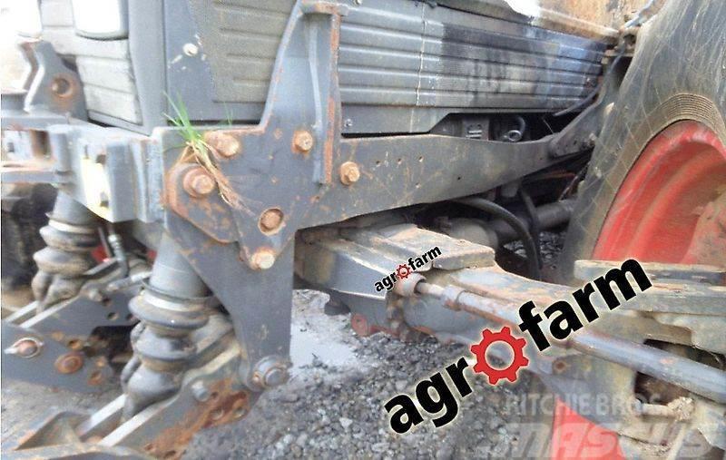 Fendt spare parts części używane silnik wał skrzynia mos Sonstiges Traktorzubehör