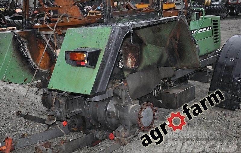 Fendt spare parts for Fendt 612 614 615 LSA 611 wheel tr Sonstiges Traktorzubehör