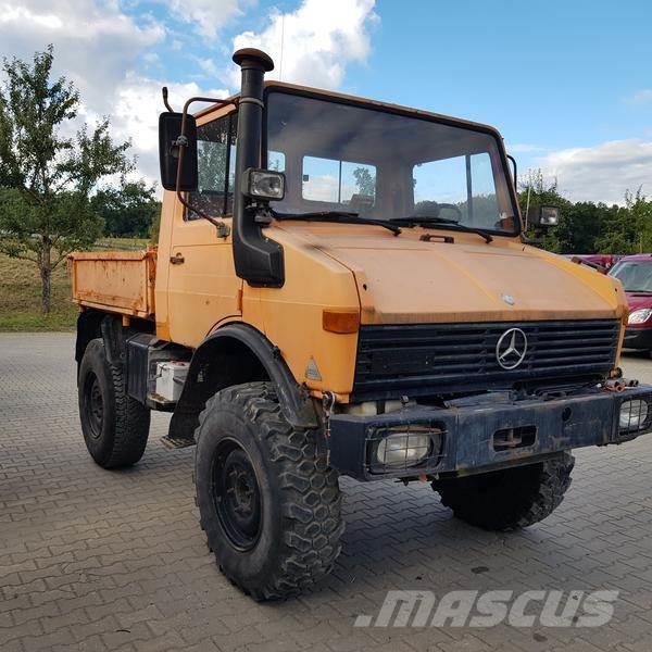 MB Trac Unimog U1000-424 3SeitenKipper Hydraulik keinTüv Traktoren