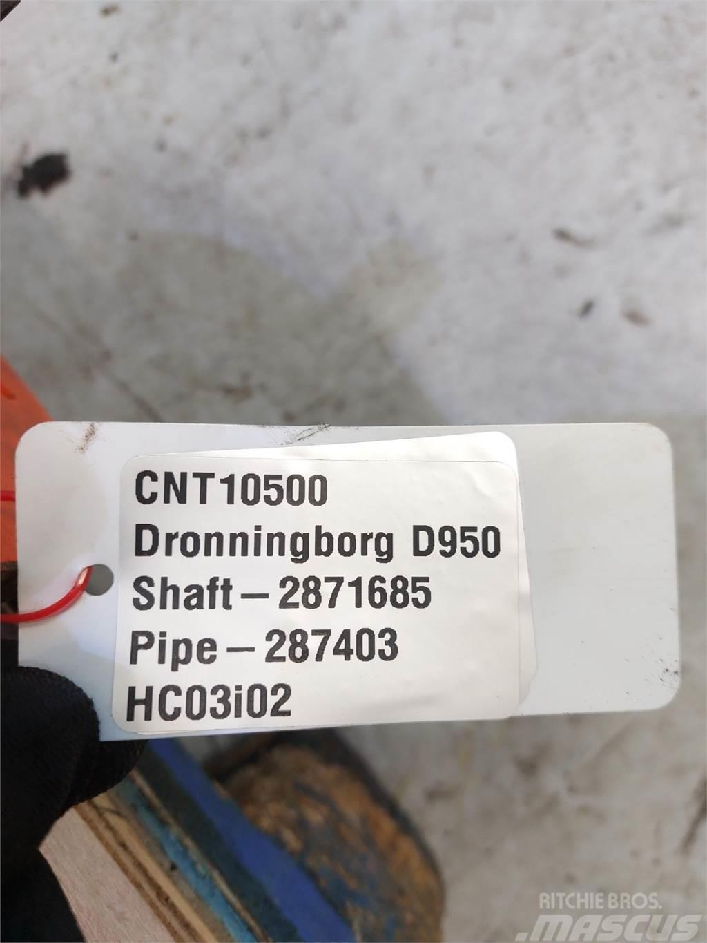 Dronningborg D950 Getriebe