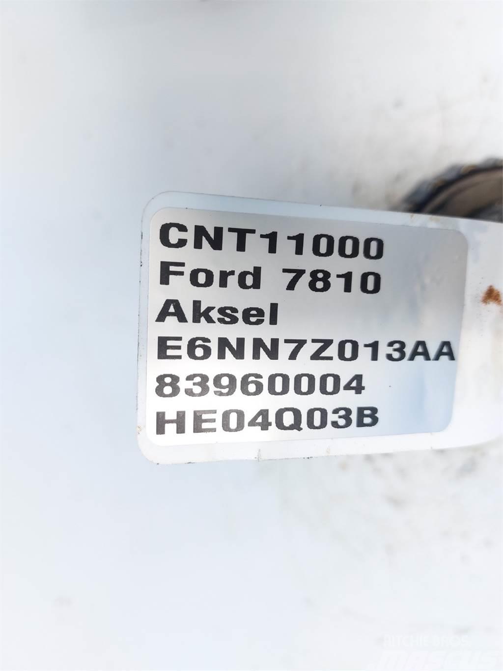 Ford 7810 Getriebe