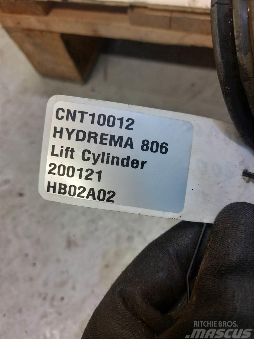 Hydrema 806 Tieflöffel