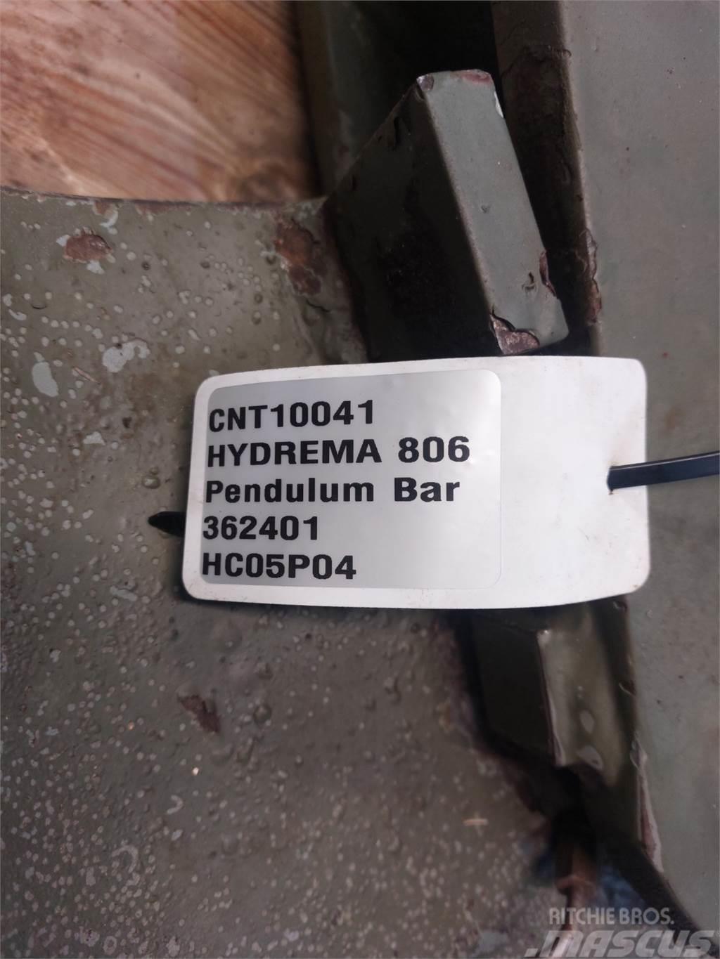 Hydrema 806 LKW-Achsen