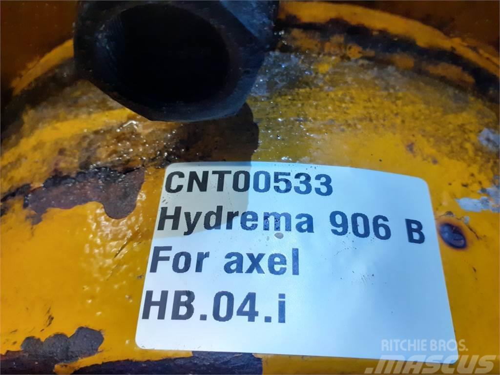 Hydrema 906B LKW-Achsen