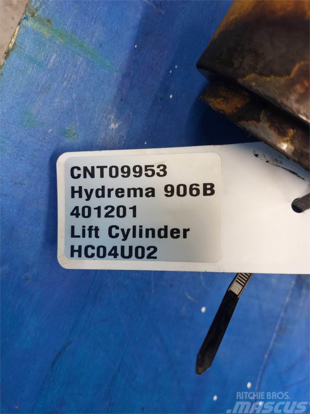 Hydrema 906B løftecylinder 401201 Ausleger