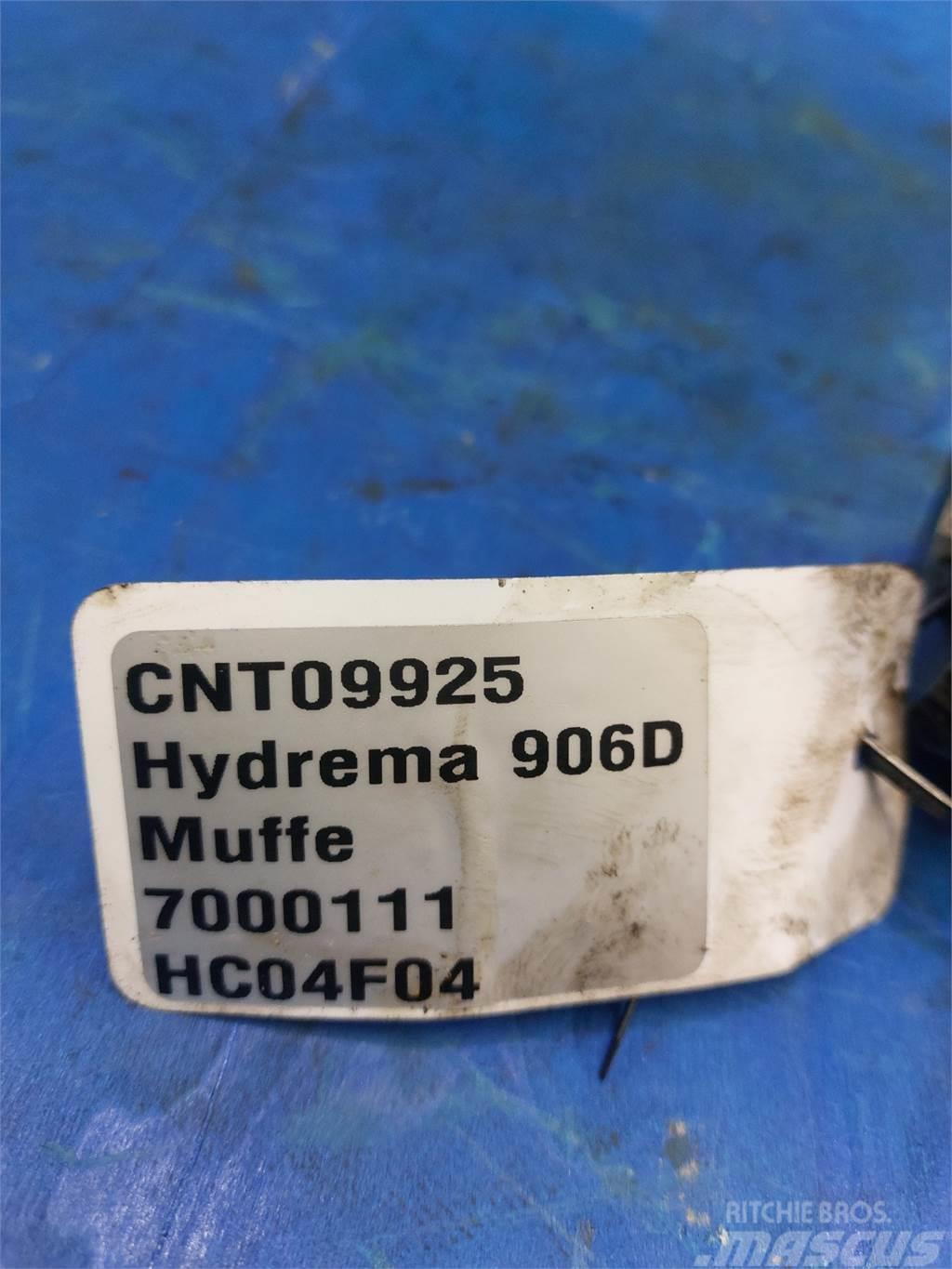 Hydrema 906D Getriebe