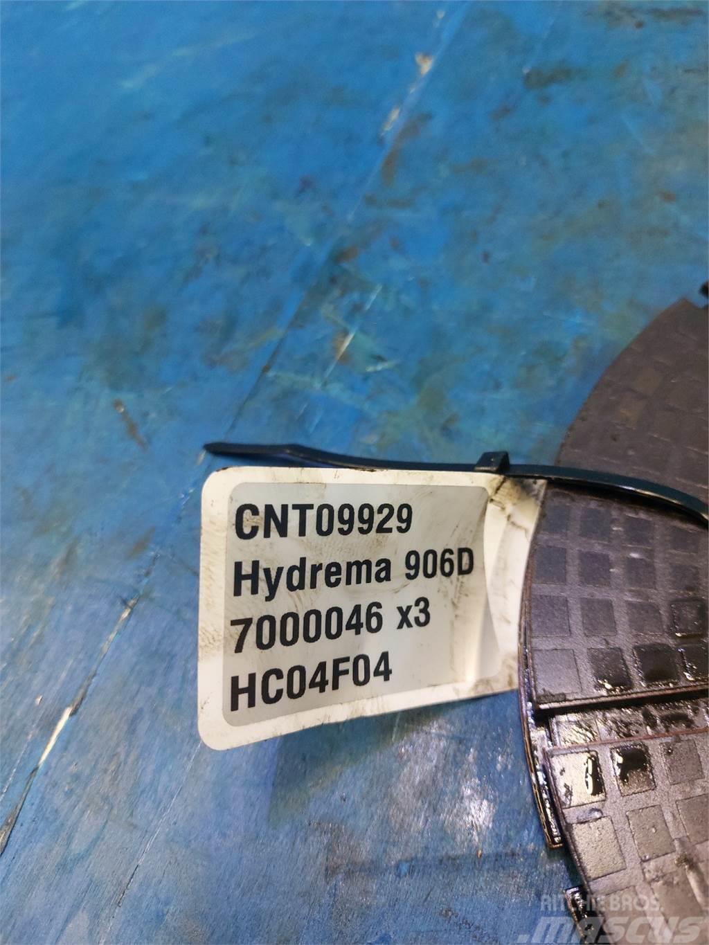 Hydrema 906D Getriebe