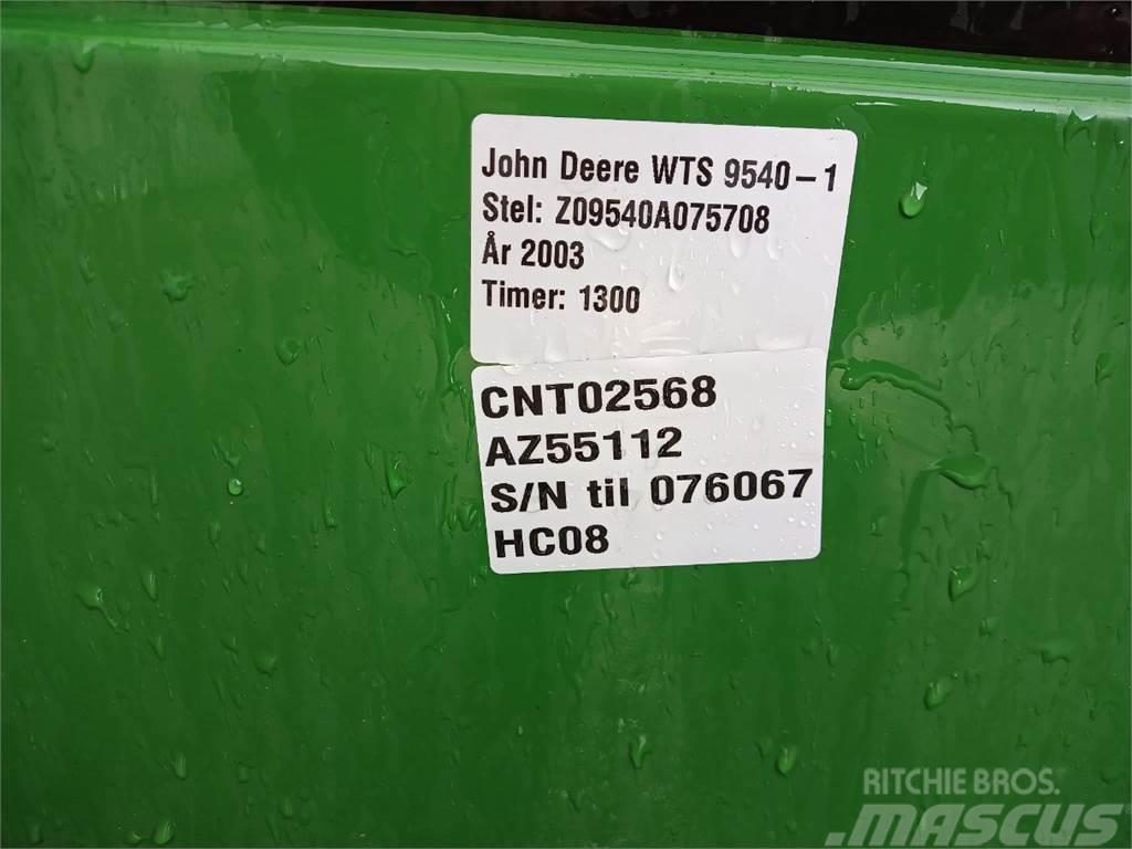 John Deere 9540 Andere Landmaschinen