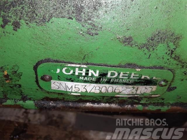 John Deere SNM537 Motoren