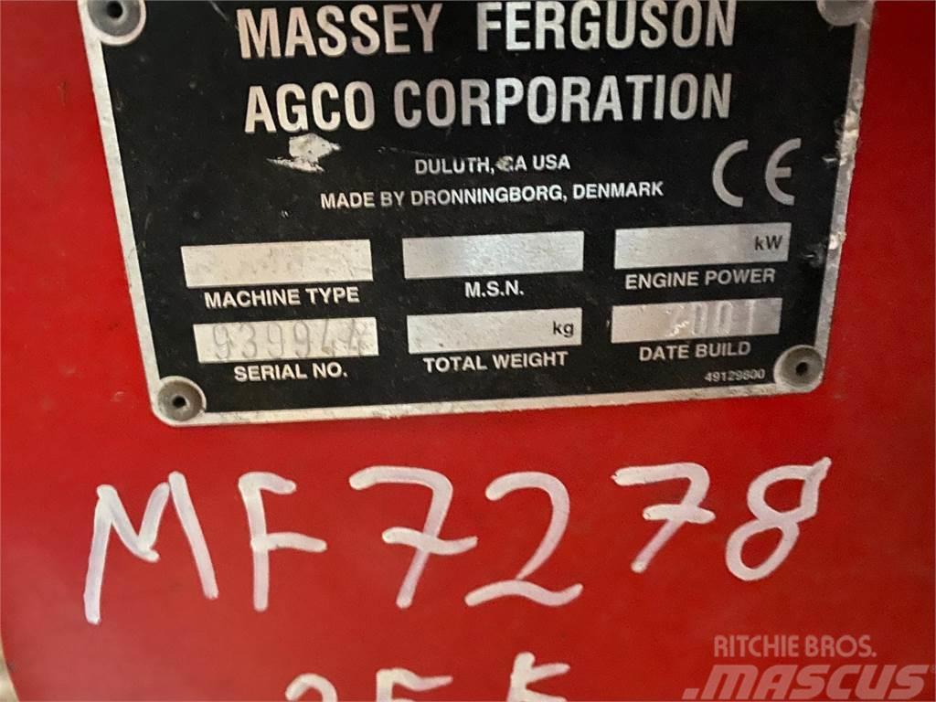 Massey Ferguson 25 Powerflow Zubehör Mähdrescher