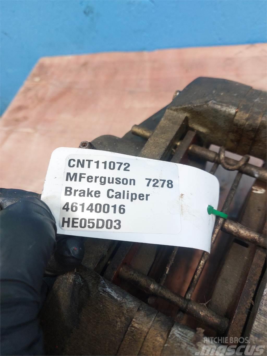 Massey Ferguson 7278 Getriebe