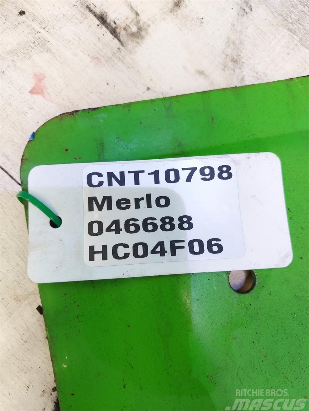 Merlo P40.7 Siebschaufeln