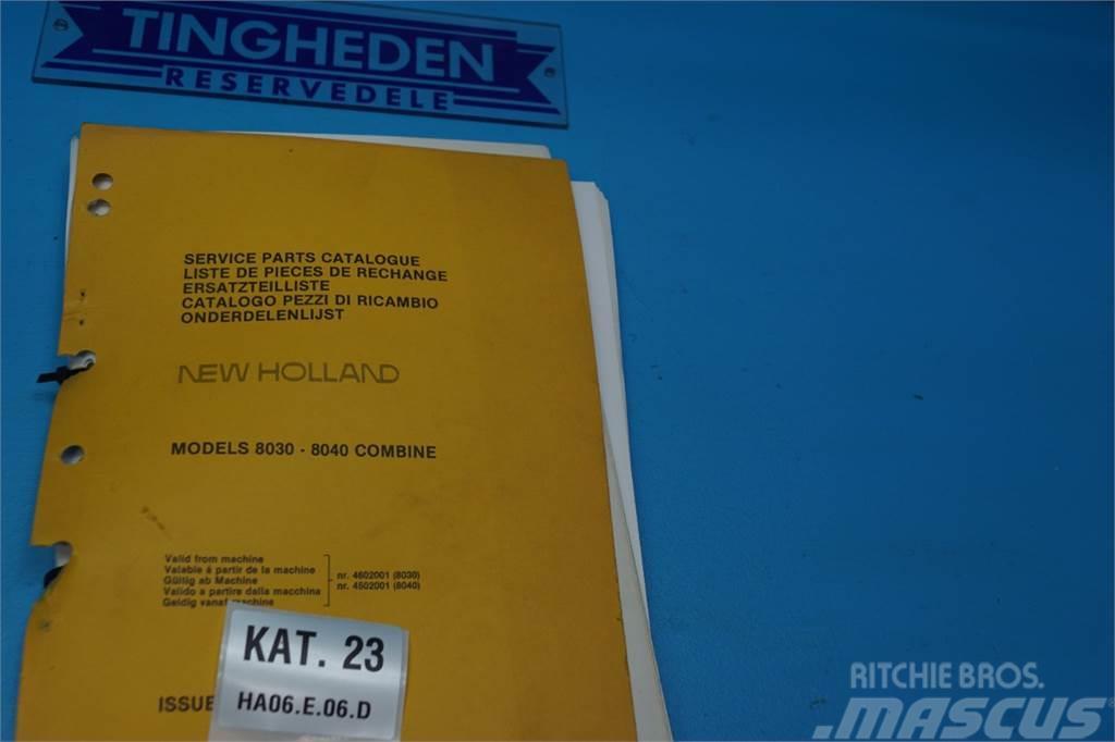 New Holland 8040 Andere Landmaschinen