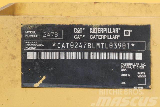 CAT 247B Kompaktlader