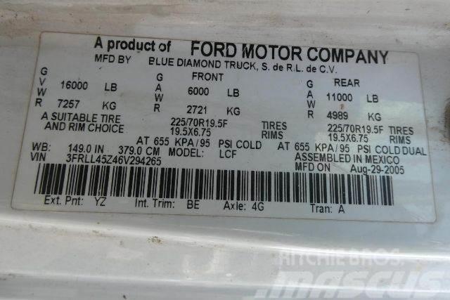 Ford LCF Kastenaufbau