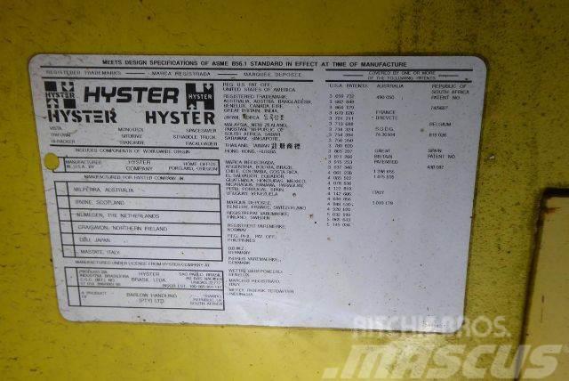 Hyster H155XL2 Andere Gabelstapler