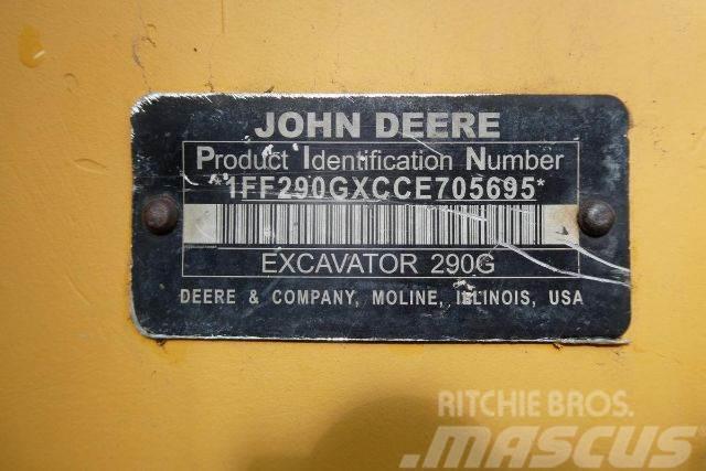 John Deere 290G LC Raupenbagger