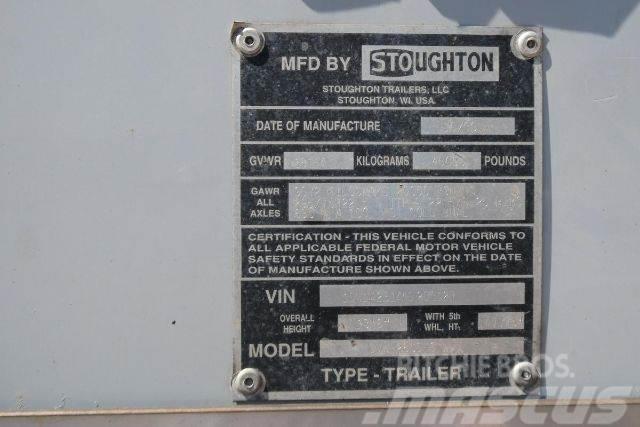 Stoughton DVW-285S-C-WDG Anhänger-Kastenaufbau